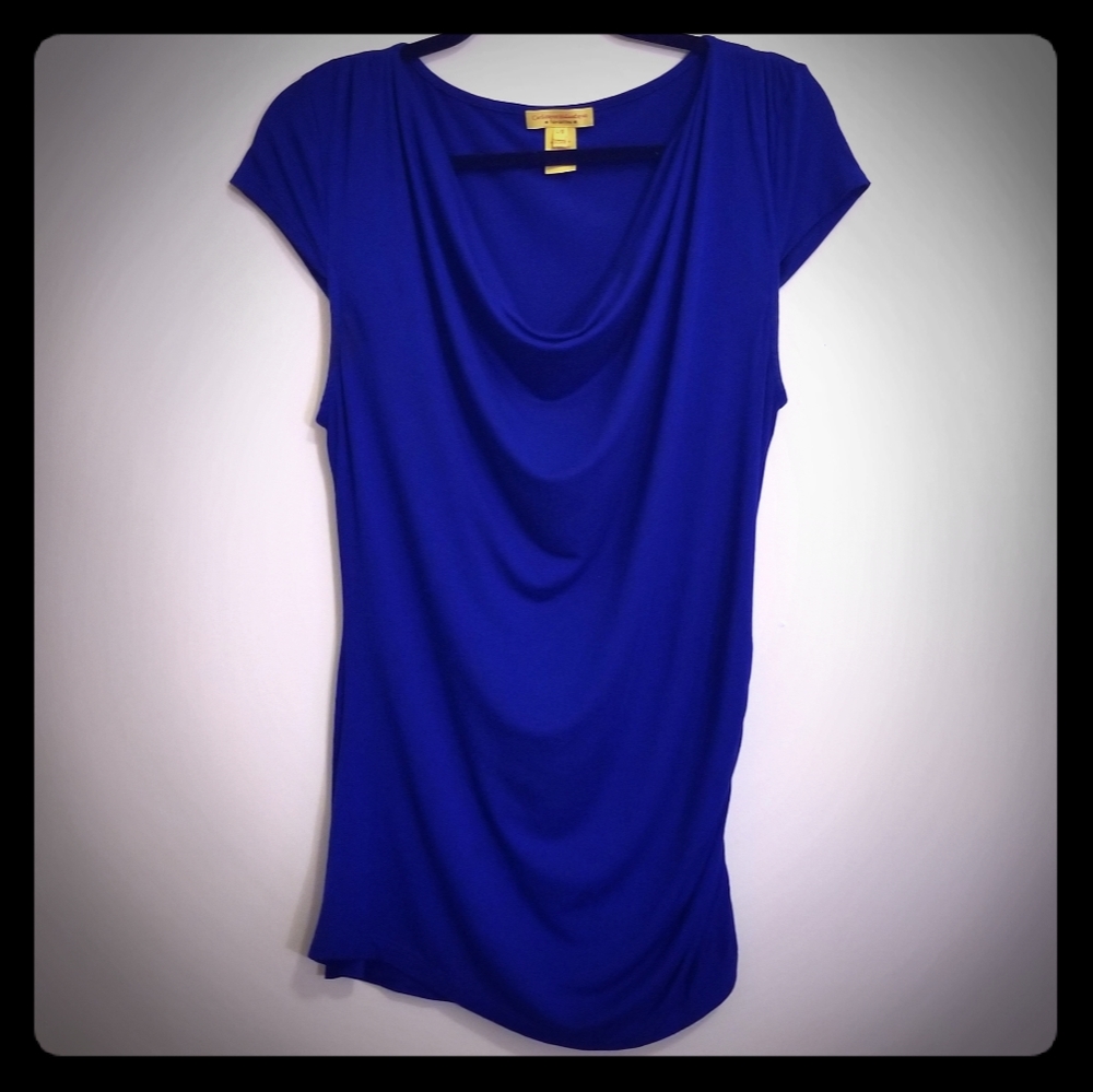 Catherine Malandrino Scoop Neck Blouse